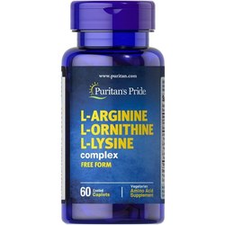 Puritans Pride L-Arginine L-Ornithine L-Lysine