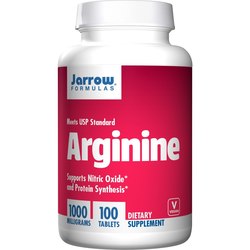 Jarrow Formulas Arginine 1000 mg 100 tab