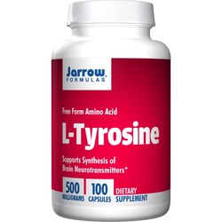 Jarrow Formulas L-Tyrosine 500 mg 100 cap