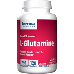 Jarrow Formulas L-Glutamine 750 mg 120 cap