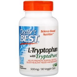 Doctors Best L-Tryptophan 500 mg