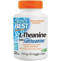 Doctors Best L-Theanine 150 mg 90 cap