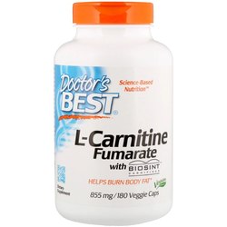 Doctors Best L-Carnitine Fumarate 855 mg 180 cap