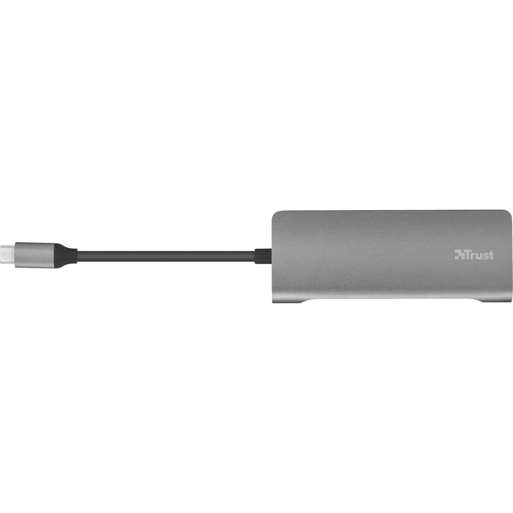 Trust Dalyx Aluminium 7-in-1 USB-C Multi-port Adapter