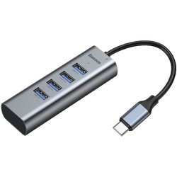 BASEUS Enjoy USB C to 4xUSB 3.0 + PD