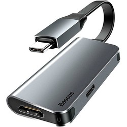 BASEUS Little Box USB-C to USB-C+HDMI