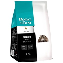 Royal Farm Senior Sterilized Chicken 2 kg