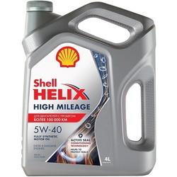 Shell Helix High Mileage 5W-40 4L