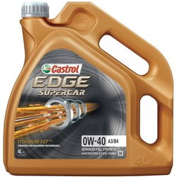 Castrol Edge Supercar 0W-40 A3/B4 4L