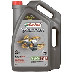 Castrol Vecton 10W-40 E4/E7 7L