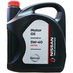 Nissan Motor Oil 5W-40 Value Advantage 3+ 5L