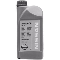 Nissan Motor Oil 0W-20 1L