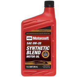 Ford Motorcraft Synthetic Blend 0W-20 1L