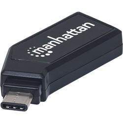 MANHATTAN USB-C Mini Multi-Card Reader