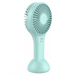 BASEUS Bingo Hand and Desktop Fan (бирюзовый)