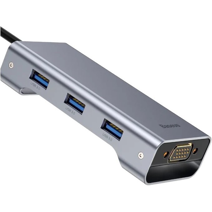 BASEUS Square Desk Type-C Multi-Functional VGA HUB
