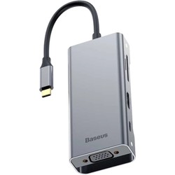 BASEUS Square Desk Type-C Multi-Functional VGA HUB