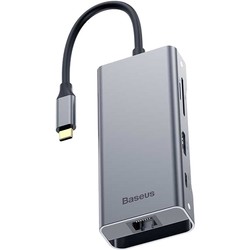 BASEUS Square Desk Type-C Multi-Functional RJ-45 HUB