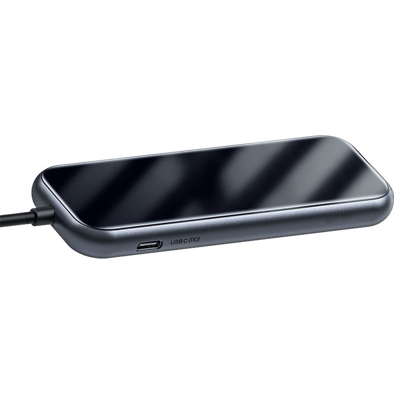 BASEUS Mirror USB-C to 3xUSB3.0+HDMI+SD/TF+PD