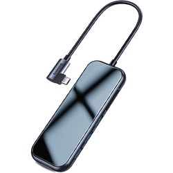 BASEUS Mirror USB-C to 3xUSB3.0+HDMI+SD/TF+PD