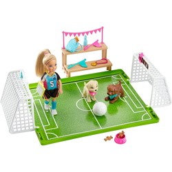 Barbie Dreamhouse Adventures 6-inch Chelsea with Soccer Playset GHK37