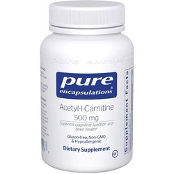Pure Encapsulations Acetyl-l-Carnitine 500 mg 60 cap