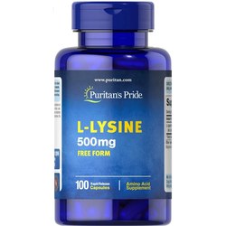 Puritans Pride L-Lysine 500 mg 100 cap