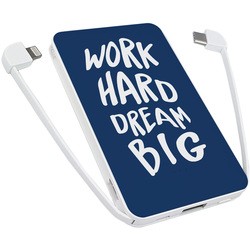 ZIZ Work Hard Dream Big 5000