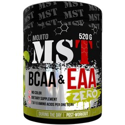 MST BCAA and EAA Zero 520 g