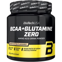 BioTech BCAA plus Glutamine Zero 480 g