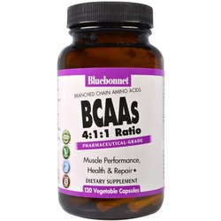 Bluebonnet Nutrition BCAAs 4-1-1 Ratio