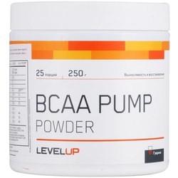 Levelup BCAA Pump Powder 250 g
