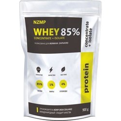 NZMP Whey 85% Concentrate plus Isolate 0.9 kg