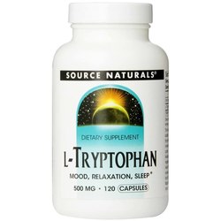 Source Naturals L-Tryptophan 500 mg