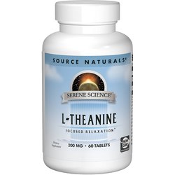 Source Naturals L-Theanine 200 mg