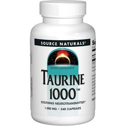 Source Naturals Taurine 1000 mg