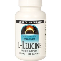 Source Naturals L-Leucine 500 mg