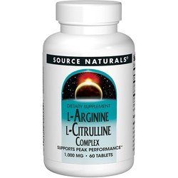 Source Naturals L-Arginine L-Citrulline Complex