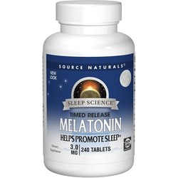 Source Naturals Sleep Science Melatonin 3 mg