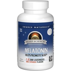 Source Naturals Sleep Science Melatonin 1 mg