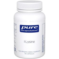 Pure Encapsulations L-Lysine 500 mg
