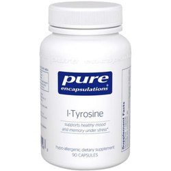 Pure Encapsulations L-Tyrosine 90 cap