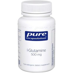 Pure Encapsulations L-Glutamine 500 mg 90 cap