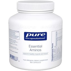 Pure Encapsulations Essential Aminos 180 cap