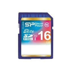 Silicon Power Elite SDHC UHS-1 Class 10 8Gb