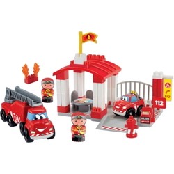 Ecoiffier Fire Station 3014