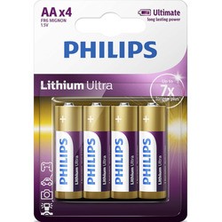 Philips Ultra Lithium 4xAA