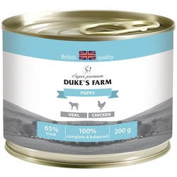 Dukes Farm Puppy Canned Veal/Chicken 0.2 kg