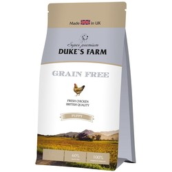 Dukes Farm Puppy Grain Free Fresh Chicken 12 kg