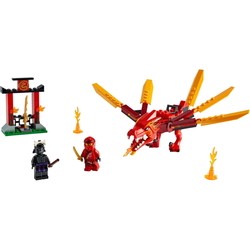 Lego Kais Fire Dragon 71701